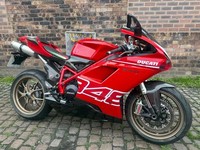 Ducati 848 Evo, 2011, Red