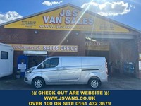 2023 23 FORD TRANSIT CUSTOM 2.0 300 ECOBLUE LIMITED PANEL VAN 5DR DIESEL MANUAL