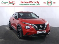 2022 Nissan Juke 1.0 DIG-T N-Connecta SUV 5dr Petrol Manual Euro 6 (s/s) (114 ps