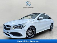 2018 Mercedes-Benz CLA-CLASS 1.6 CLA180 AMG Line Edition Shooting Brake 5dr Petr