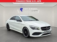 2018 68 MERCEDES-BENZ CLA 2.1 CLA220D AMG LINE NIGHT EDITION COUPE 4DR 7G-DCT  D