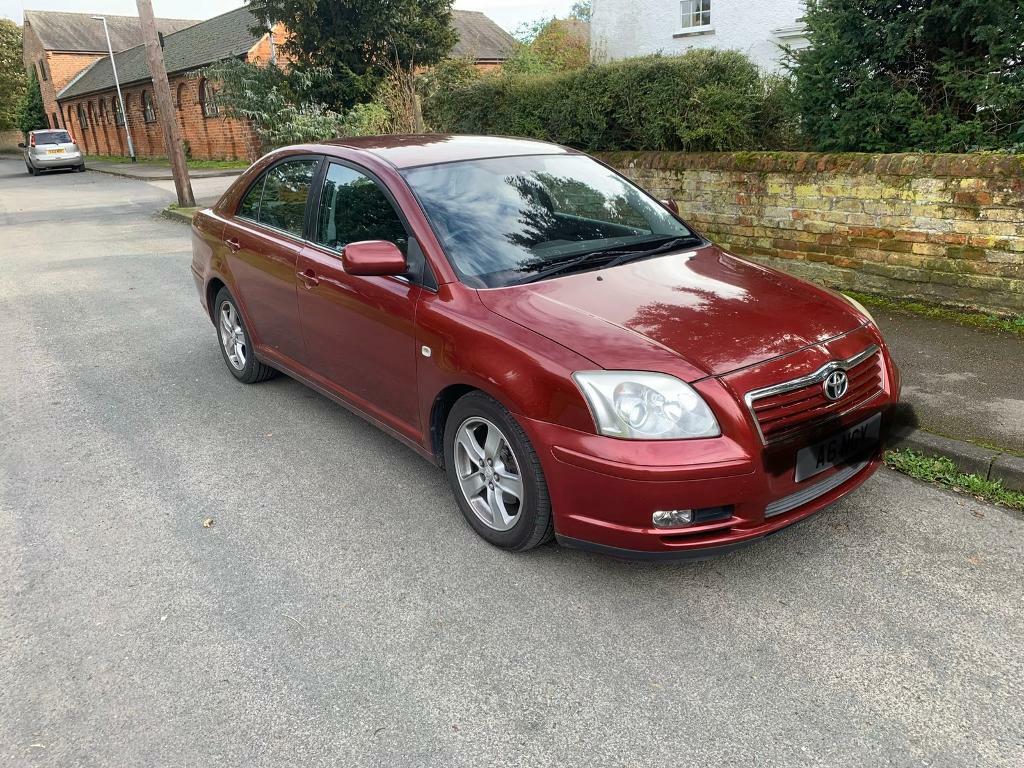 Toyota avensis 2020