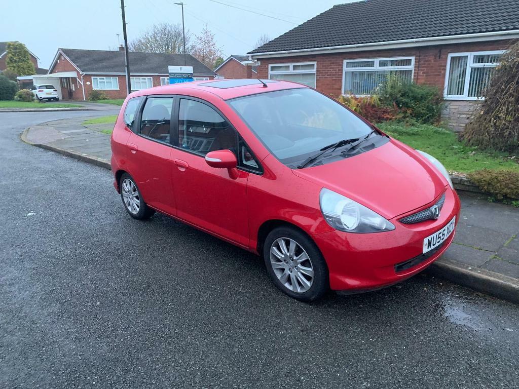 2007 HONDA JAZZ 1.4 AUTO 5DR 80k MILES in StokeonTrent