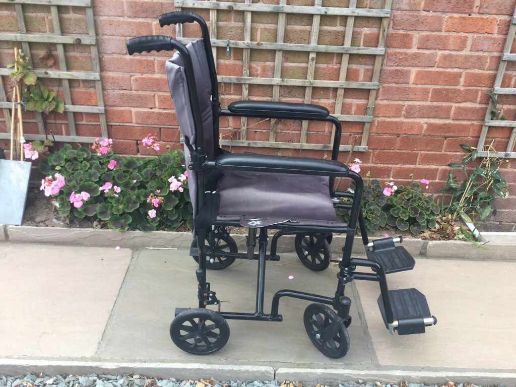 CareCo Lightweight Transit Wheelchair in Mansfield, Nottinghamshire