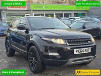 2014 Land Rover Range Rover Evoque Black 2.2 SD4 Pure Tech, 80,000 Miles, Automa