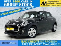 2019 MINI Hatch 1.5 Cooper Classic Hatchback 5dr Petrol Steptronic Euro 6 (s/s) 