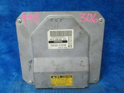 07-09 TOYOTA CAMRY Chassis ECM ABS HYBRID 89540-33390