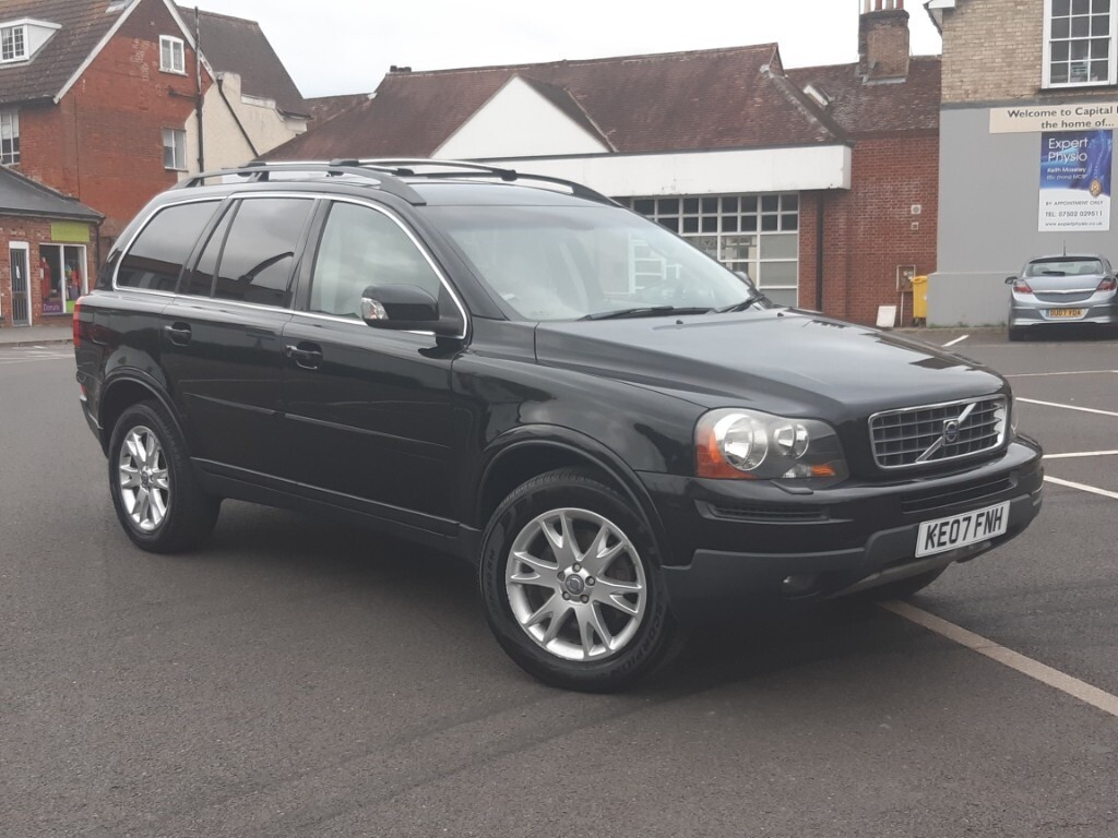 Volvo xc90 2007 года