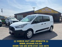 2021 21 FORD TRANSIT CONNECT 1.5 230 ECOBLUE LEADER CREW VAN DOUBLE CAB 6DR