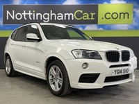 2014 BMW X3 2.0i SUV 5dr Automatic 4WD Euro 4 (150 ps) ESTATE Petrol Automatic