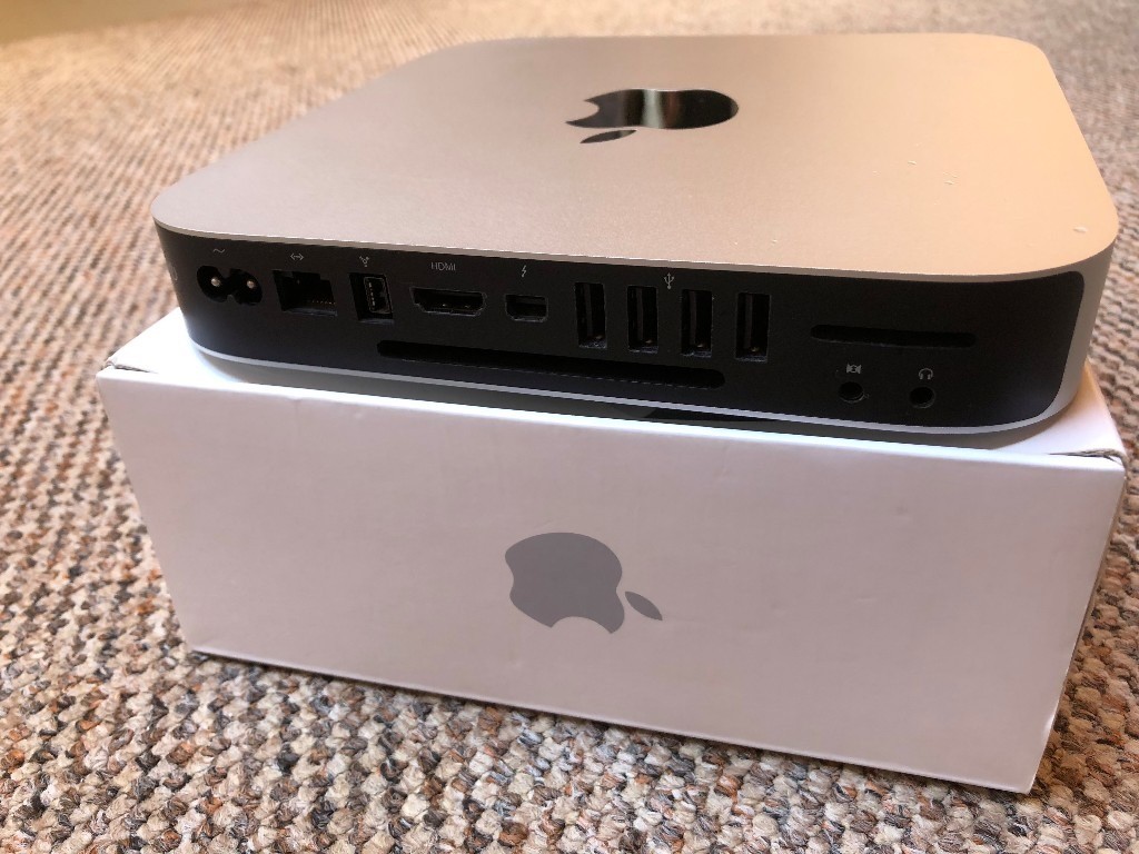 Apple Mac Mini Late 2012 2.3 GHz Quad Core i7 16GB RAM 1,25TB Fusion