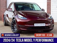 2024 Tesla Model Y Performance AWD 5dr Auto MPV Electric Automatic