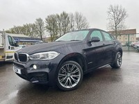 2017 BMW X6 3.0 XDRIVE30D M SPORT 4d 255 BHP Coupe Diesel Automatic