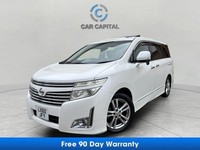 2010 Nissan Elgrand 3.5 HIGHWAY STAR PETROL CVT 8 SEATS MPV Petrol Automatic
