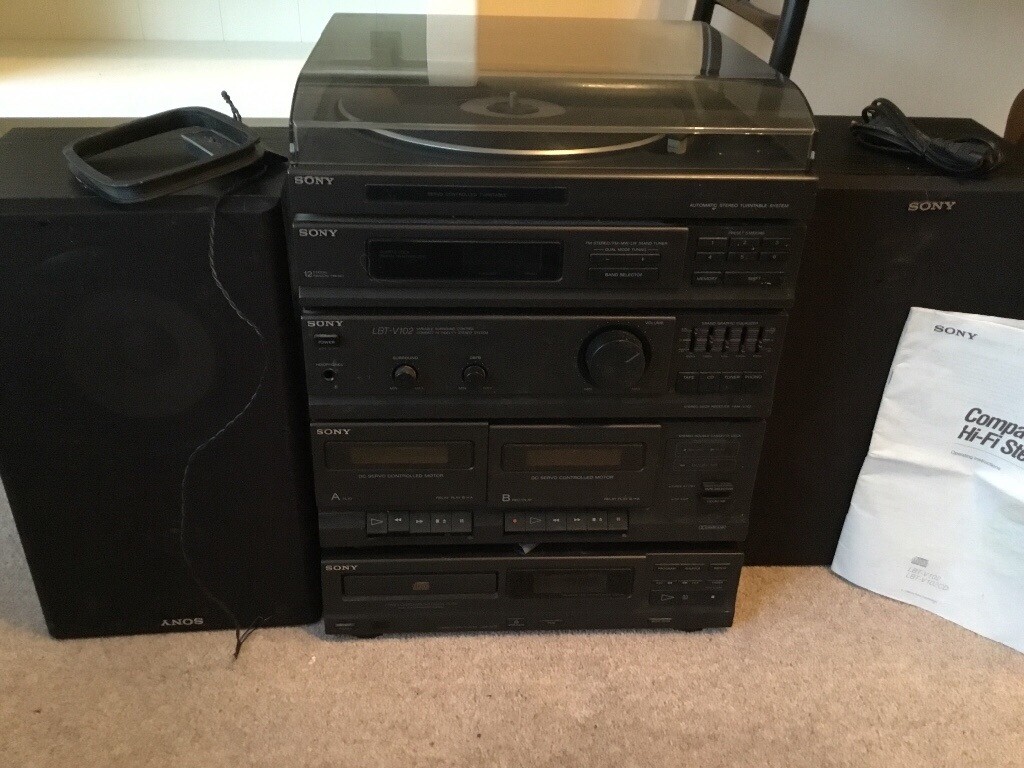 Sony LBT V102 stereo system in Swansea Gumtree