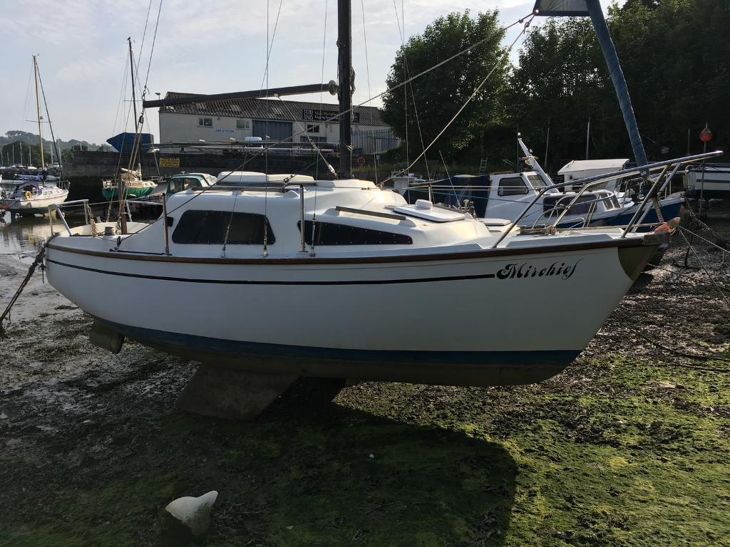 Boat in Plymouth, Devon Gumtree