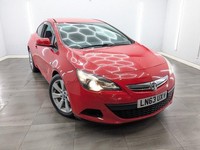 2013 Vauxhall Astra GTC 1.7 CDTi 16V ecoFLEX 130 Sport 3dr HATCHBACK DIESEL Manu