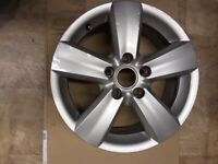 No 2 Vw Caddy 2011-2015 Siracusa 16inch alloy wheel rim 2K3601025 