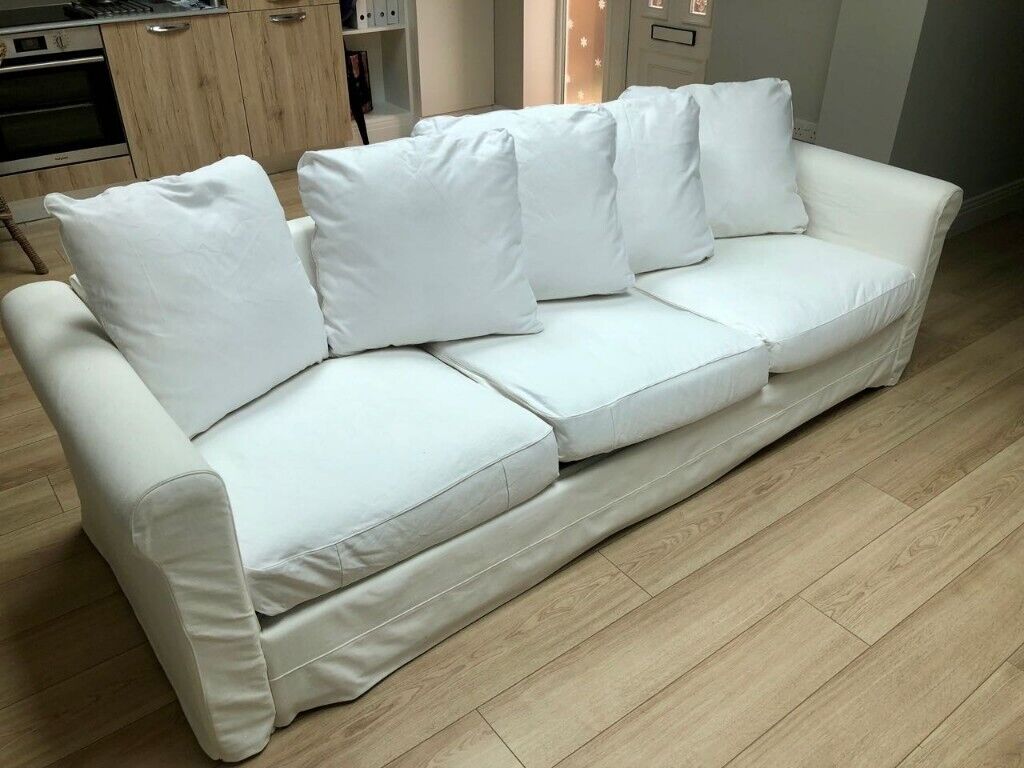 ikea gronlid 3 seater sofa bed