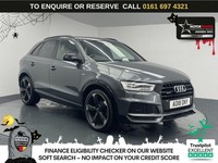 2018 Audi Q3 2.0 TFSI Black Edition SUV 5dr Petrol S Tronic quattro Euro 6 (s/s)