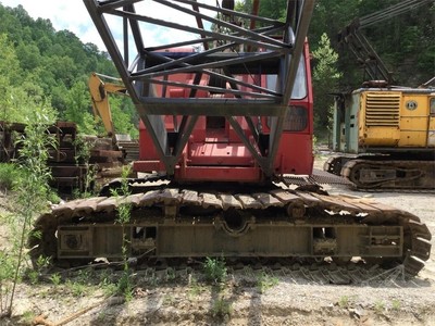 1960 Link-Belt LS-108 Crane, 45 Ton Capacity, 100' Boom, Certified