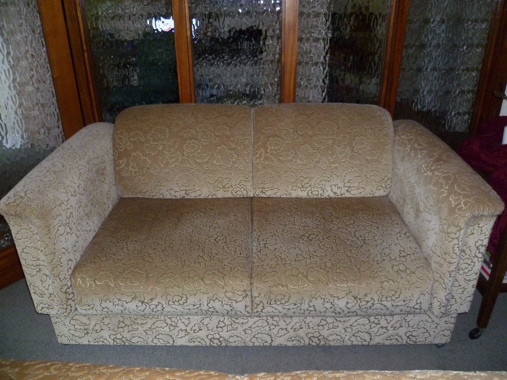 Parker Knoll double drop end sofa bed/ bed setteeVGC in Morningside