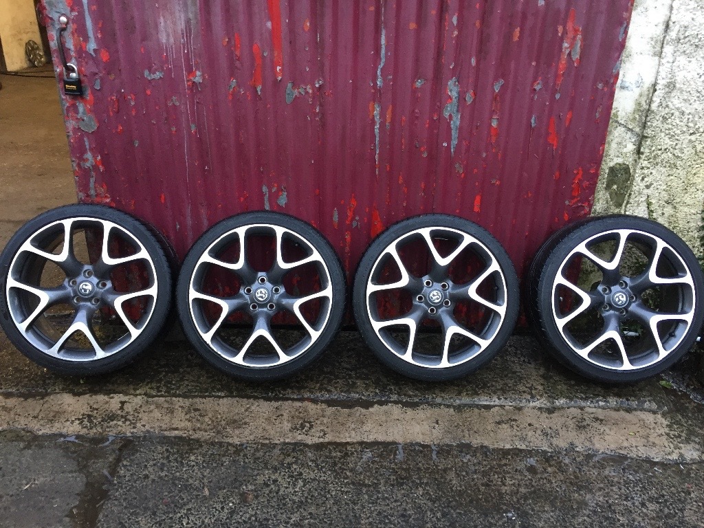 Genuine 20" Vauxhall VXR Alloy Wheels Rims can fit Astra GTC in
