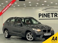 2014 BMW X1 sDrive 18d M Sport 5dr Step Auto ESTATE DIESEL Automatic