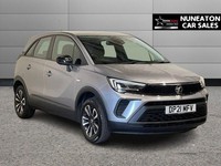 2021 Vauxhall Crossland 1.2 Turbo SE SUV 5dr Petrol Manual Euro 6 (s/s) (110 ps)