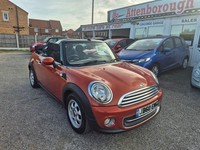 2013 MINI Convertible COOPER Convertible Petrol Manual