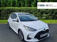 2024 Toyota Yaris 1.5 Hybrid Excel 5dr CVT HATCHBACK PETROL/ELECTRIC Automatic