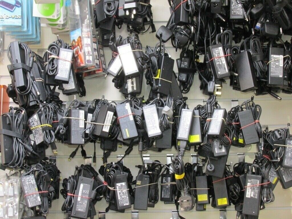 Genuine Laptop Chargers All Make Apple Hp Acer Sony Dell toshiba 