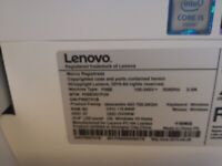 Lenovo all in one touch screen pc