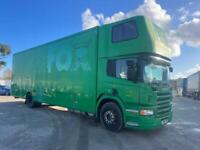 Scania P-SRS D-CLASS 4x2 MANUAL GEARBOX REMOVALS TRUCK