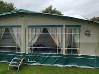 Isabella Capri Lux Full Awning IXL poles Very Good Condition 1050