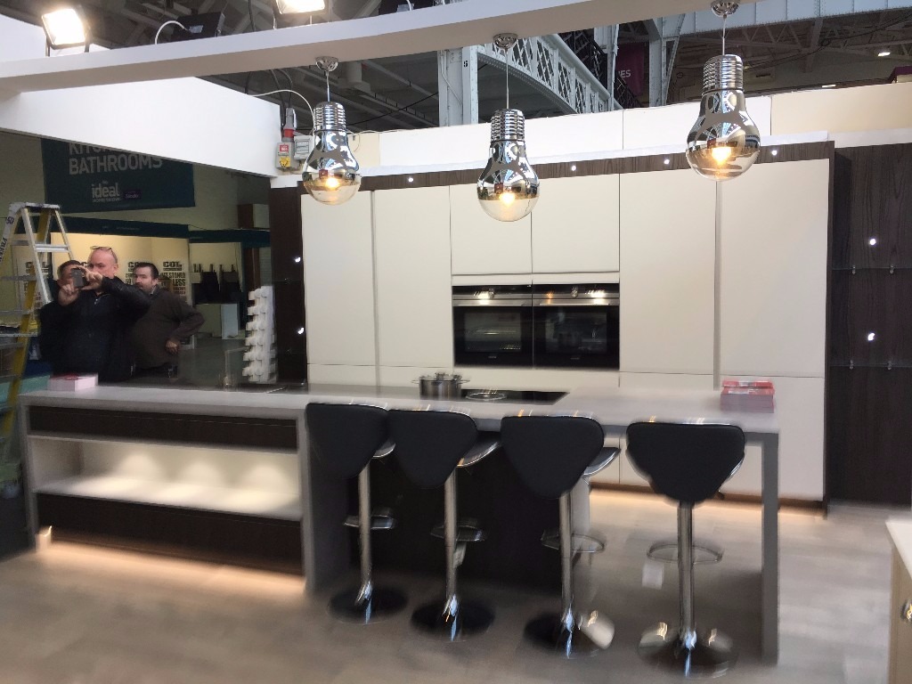 EX DISPLAY KITCHEN FOR SALE Pronorm kitchen from London EXCEL GRAND DESIGNS Show. Save 70