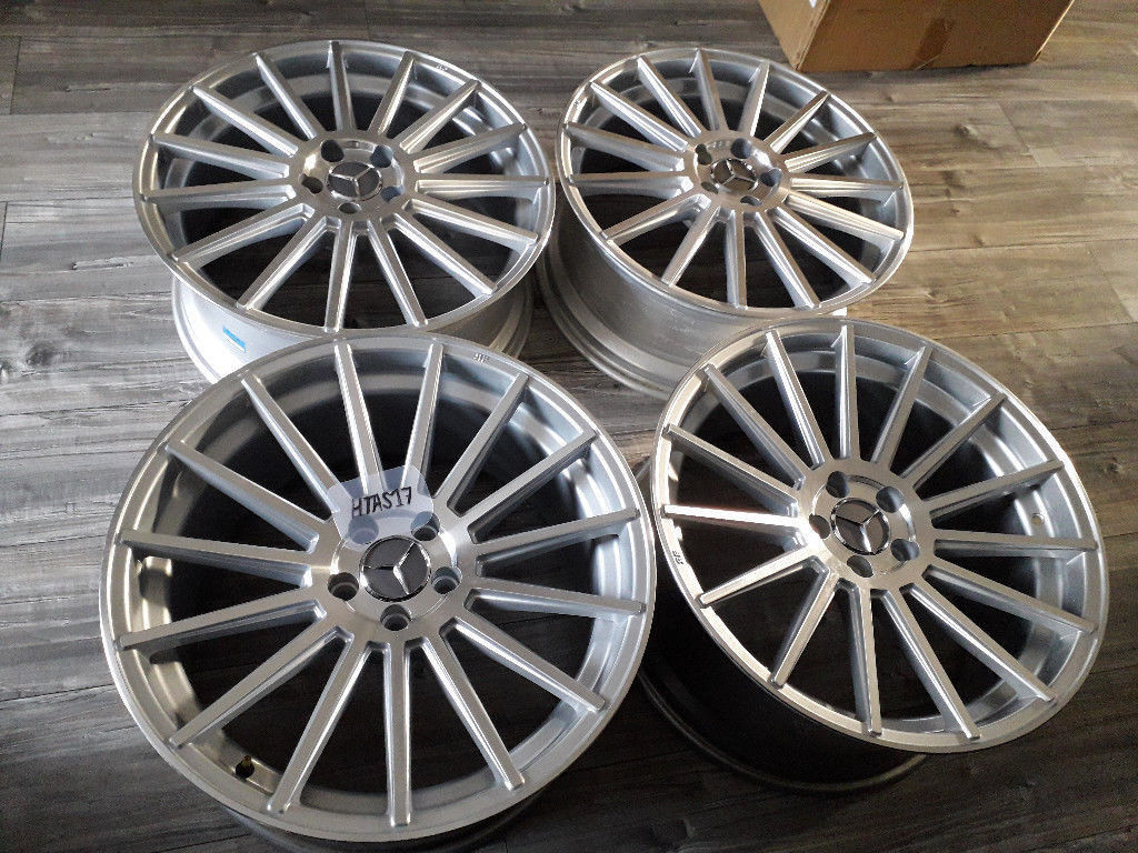 NEW 20" INCH ALLOYS ALLOY WHEELS CONCAVE MERCEDES C E S CLASS CLS CL SL