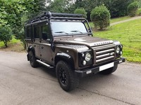 2015 LAND ROVER DEFENDER LHD TDCI COUNTY STATION WAGON 