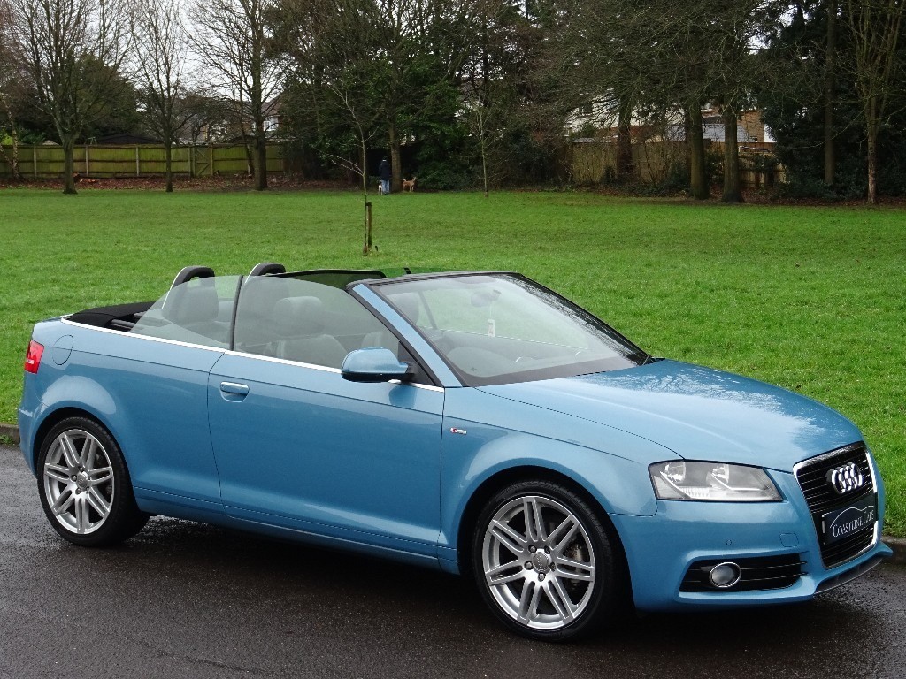 2010(60) Audi A3 Cabriolet 2.0TDI S