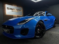 2018 Jaguar F-Type 2.0i R-Dynamic Coupe 2dr Petrol Auto Euro 6 (s/s) (300 ps) Co