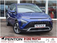 2022 Hyundai BAYON 1.0 T-GDi MHEV Premium Euro 6 (s/s) 5dr HATCHBACK Petrol/Elec