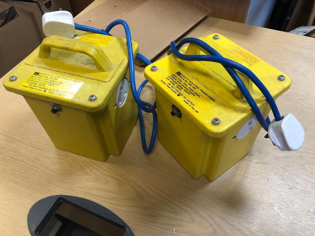 RS Isolating transformers 240v single phase in Sutton, London Gumtree