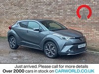 2019 Toyota C-HR 1.2 VVT-i Design SUV 5dr Petrol Manual Euro 6 (s/s) (116 ps) Pe
