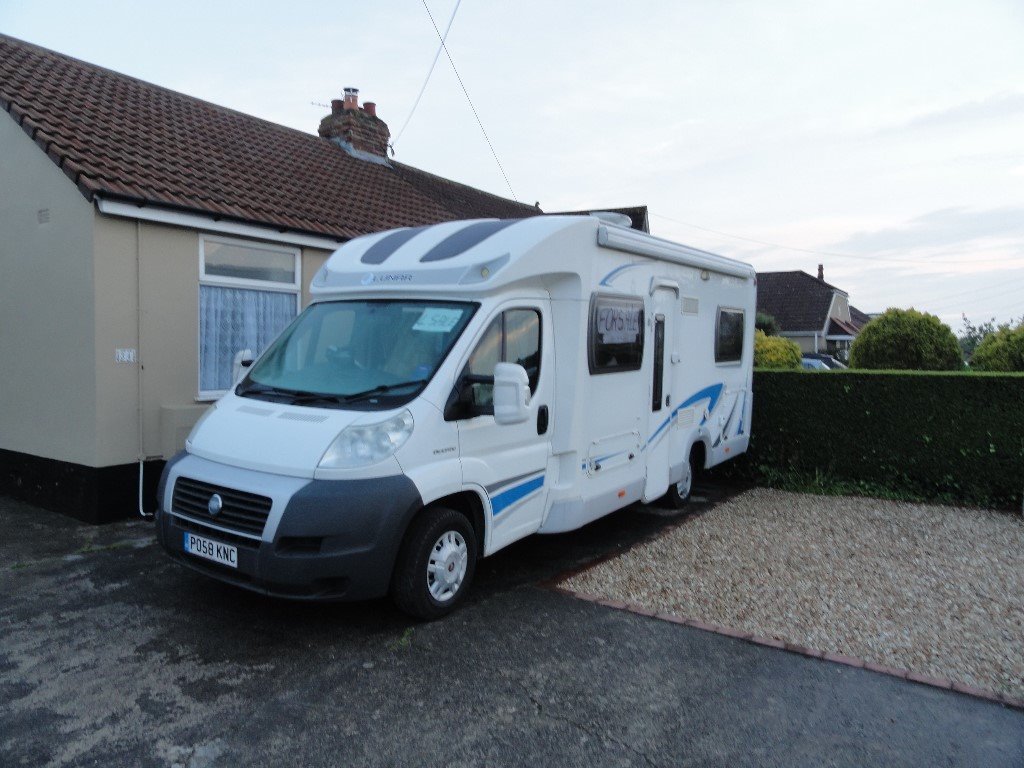 4 Berth fixed bed Low Profile Coachbuilt Motorhome in Westonsuper