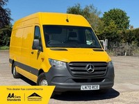 2020 Mercedes-Benz Sprinter 3.5t H2 Progressive Van PANEL VAN DIESEL Manual