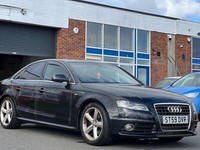 2009 Audi A4 2.0 TDI S LINE 4d 141 BHP Saloon Diesel Manual