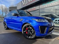 2020 Land Rover Range Rover Sport 5.0 P575 V8 GPF SVR SUV 5dr Petrol Auto 4WD Eu