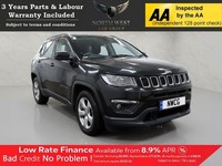 2019 Jeep Compass 1.6 MultiJetII Longitude SUV 5dr Diesel Manual Euro 6 (s/s) (1