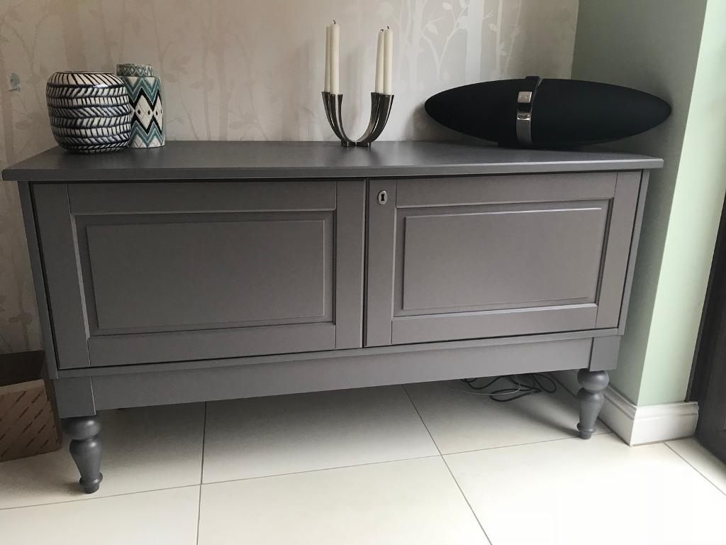Ikea grey sideboard unit in Exeter, Devon Gumtree