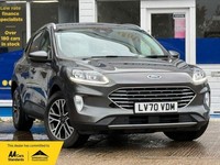 2021 Ford Kuga 1.5 EcoBlue Titanium Edition SUV 5dr Diesel Auto Euro 6 (s/s) (12
